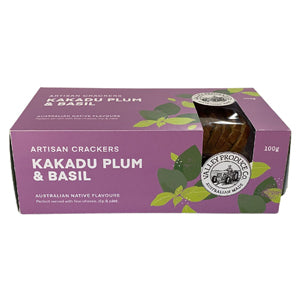 Native Artisan Crackers - Kakadu Plum & Basil