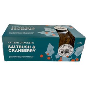 Native Artisan Crackers - Saltbush & Cranbury