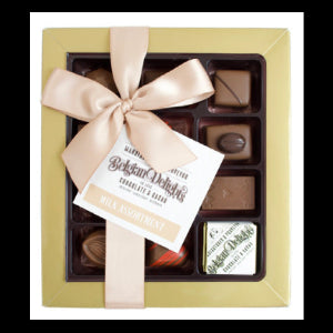 Belgian Delights Milk Chocolate Assortment Box 15pc 175g