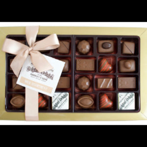 Belgian Delights Mixed Assortment Box Milk Chocolate 30pc 355g
