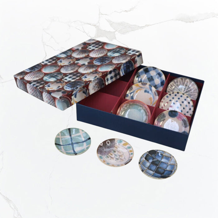 Brush Colour - 9 dish set