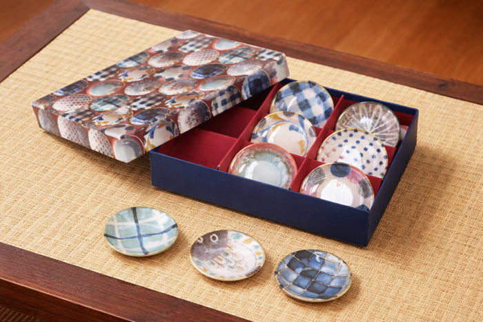 Brush Colour - 9 dish set