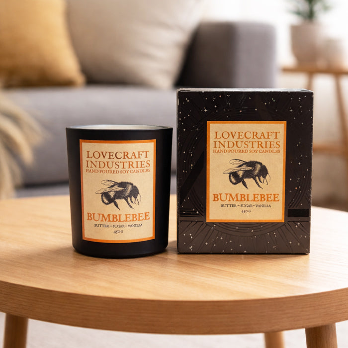 Bumblebee - Butter & Sugar & Vanilla 450g Soy Candle