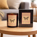 Butterfly - Apple & Citrus & White Musk 450 g Soy Candle
