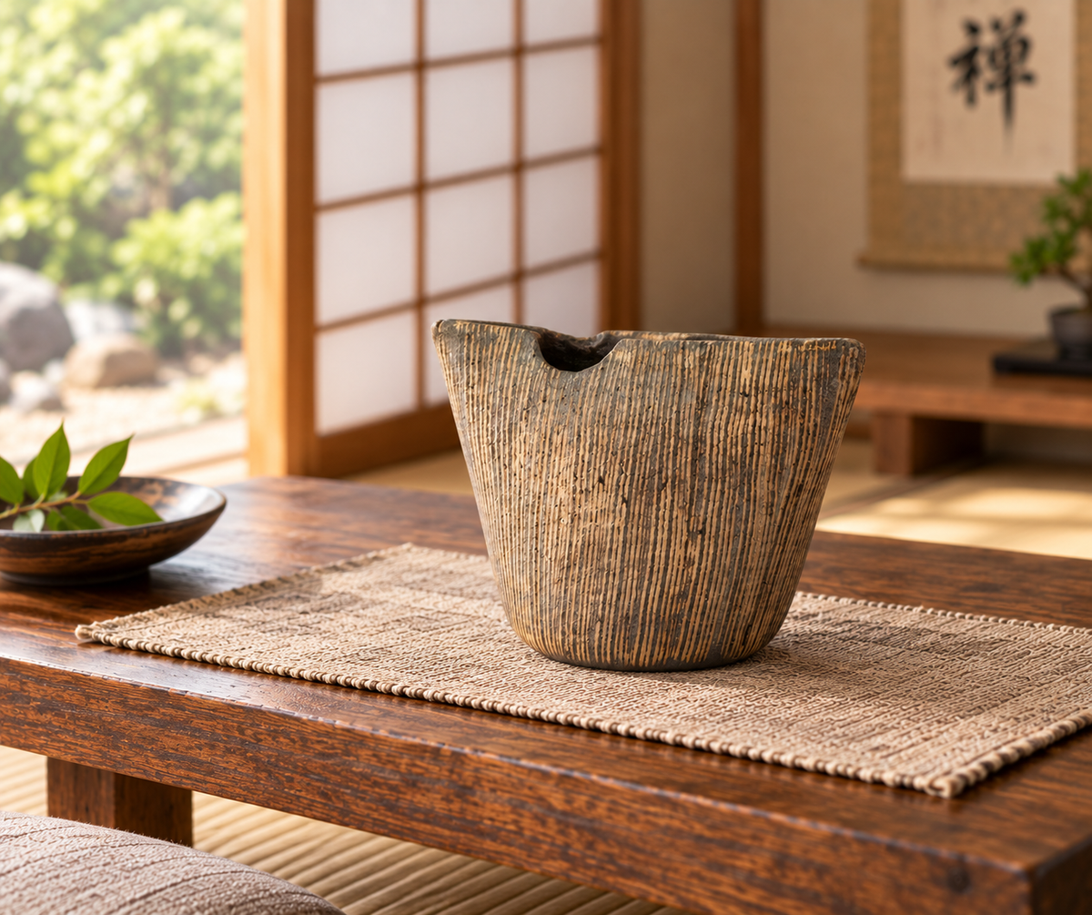 SHIGARAKI Vase - Shima