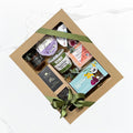 Say Cheese gourmet hamper with premium cheeses, artisan crackers, quince paste and sweet muscatels, same day delivery Geelong