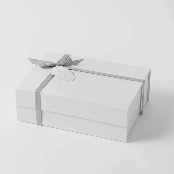 Cream Teddy Hamper Gift Set