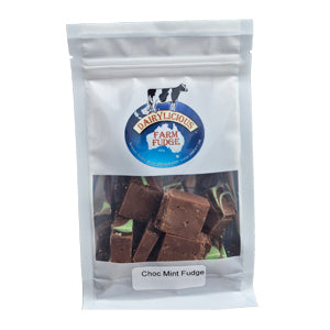 Dairylicious Choc Mint Fudge 150g