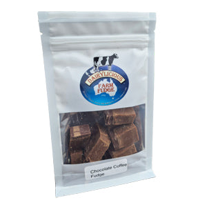 Dairylicious Chocolate Coffee Fudge 150g