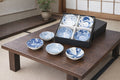 EGAWARI - 8 round dish set