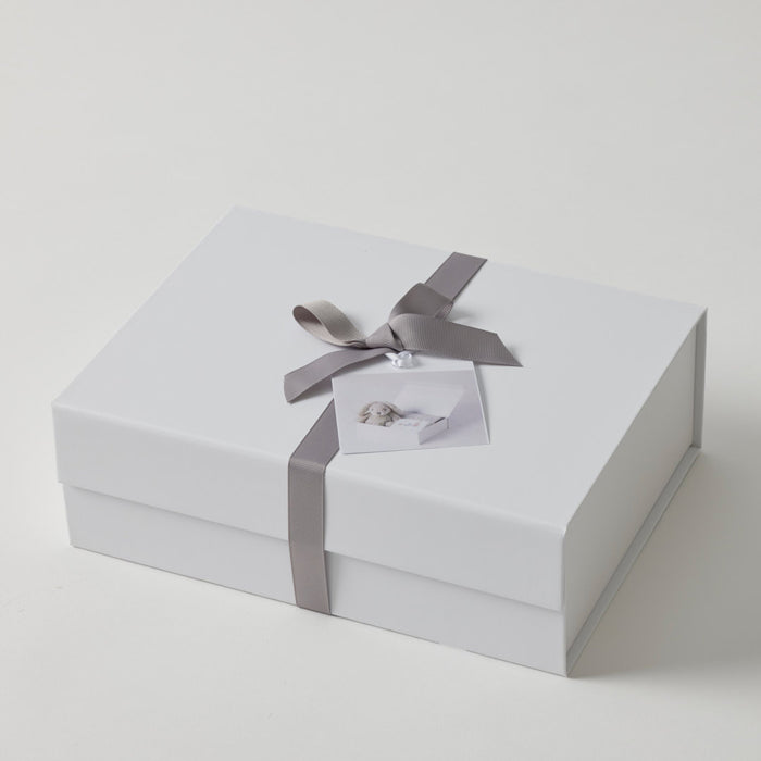 Grey Bunny Hamper Gift Set