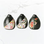 Hana Tear Drop Japanese Bud Vase
