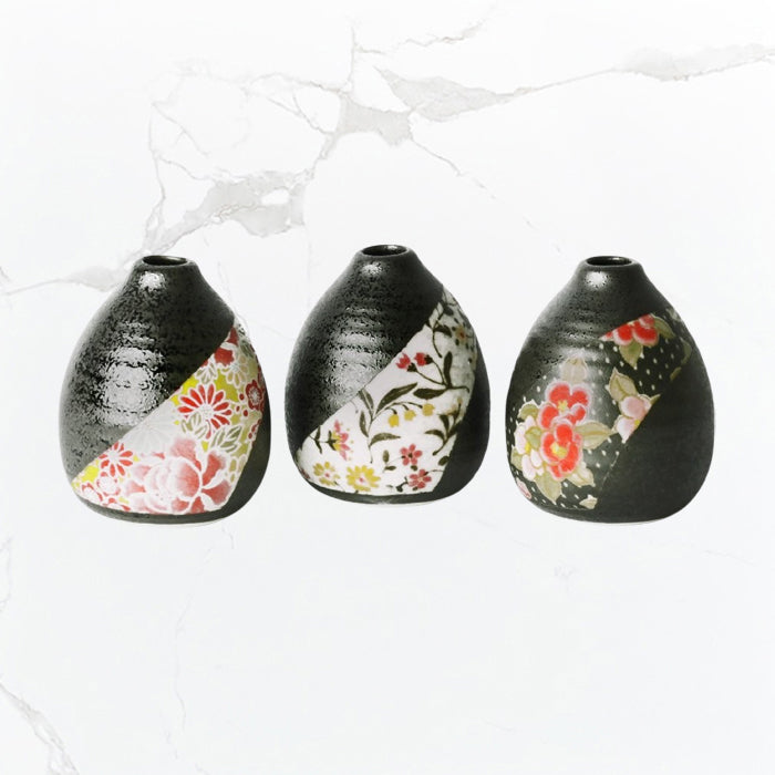Hana Tear Drop Japanese Bud Vase