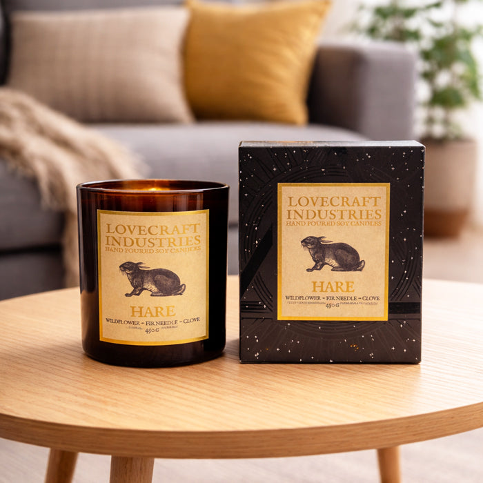 Hare - Wildflower & Fir Needle & Clove 450 g Soy Candle