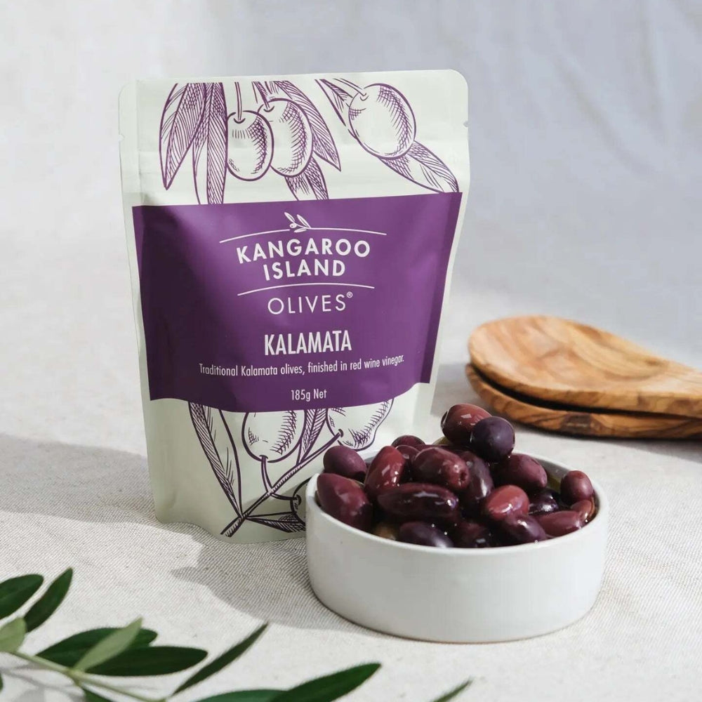 Kangaroo Island Kalamata Olives 185g