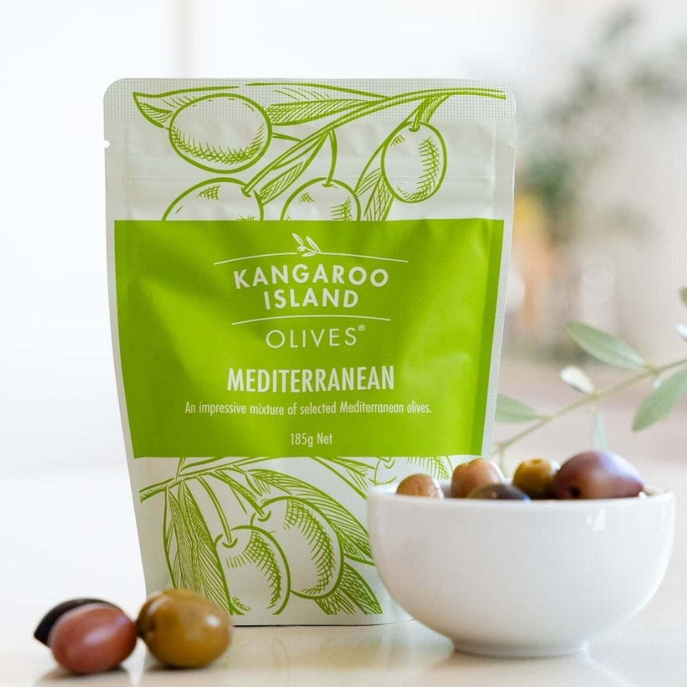 Kangaroo Island Mediterranean Olives 185g