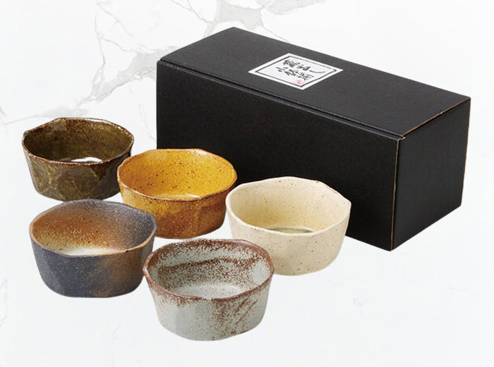 Organic element - 5 bowl set