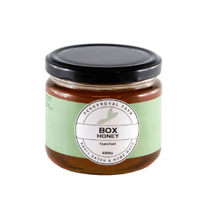 Pennyroyal Farm Box Honey 400g