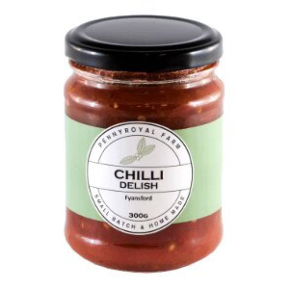 Pennyroyal Farm Chilli Delish Relish 300g