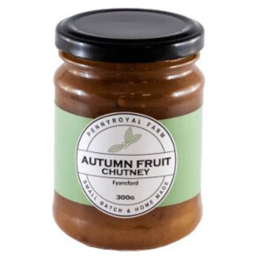Pennyroyal Farm Autumn Fruit Chutney 300g