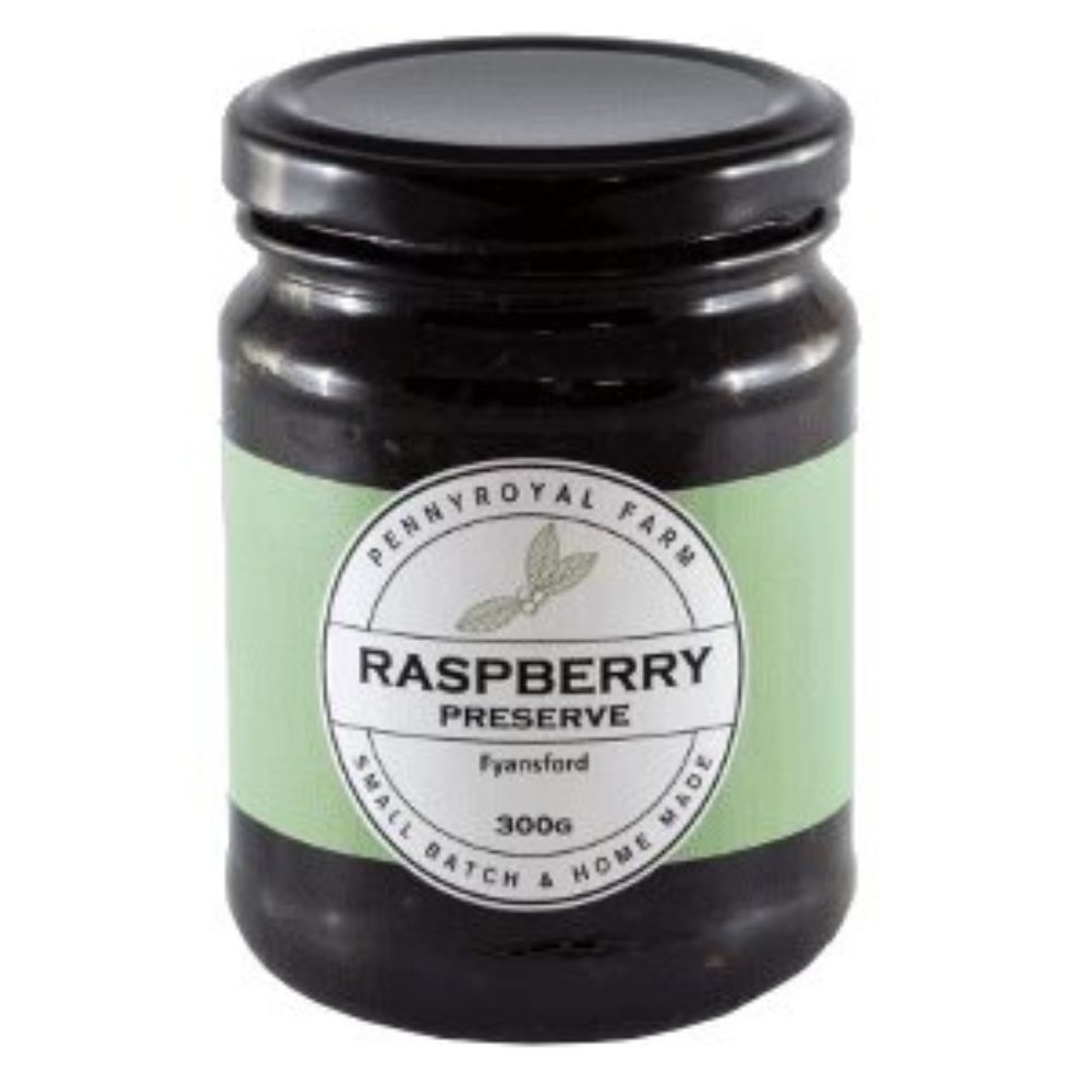 Pennyroyal Farm Raspberry Preserve 300g