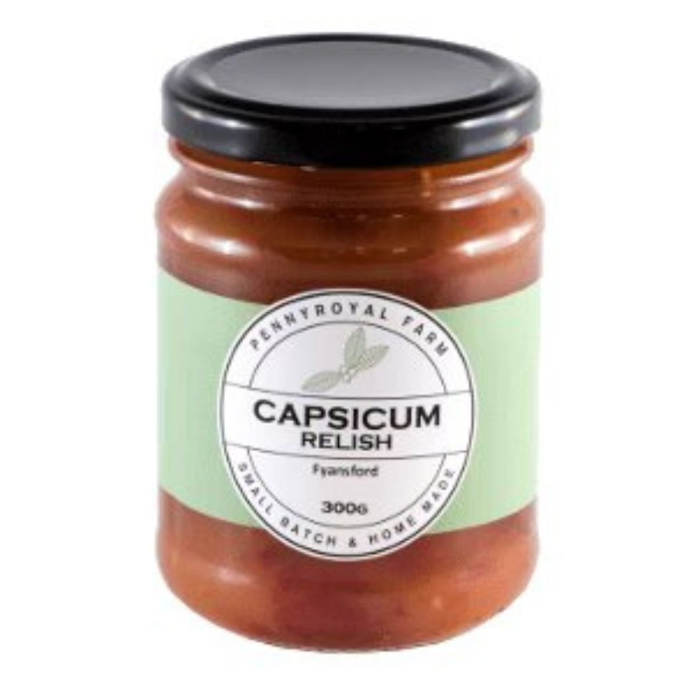 Pennyroyal Farm Special Capsicum Relish 300g