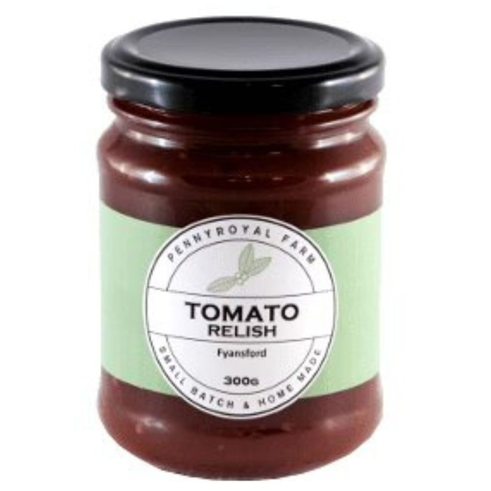 Pennyroyal Farm Tasty Tomato Relish 300g