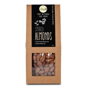 Port Willunga Smoked Almonds 100g