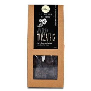 Port Willunga Vine Dried Muscatels 100g