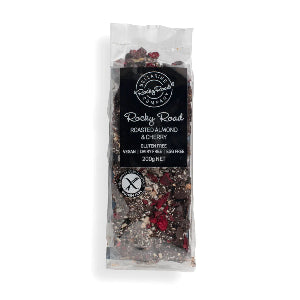 Bellarine Brownie Comp - Roasted Almond & Cherry Rocky Road 200g