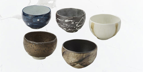 WABISABI - 5 bowl set
