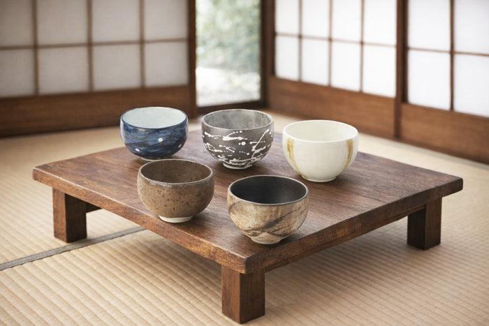 WABISABI - 5 bowl set