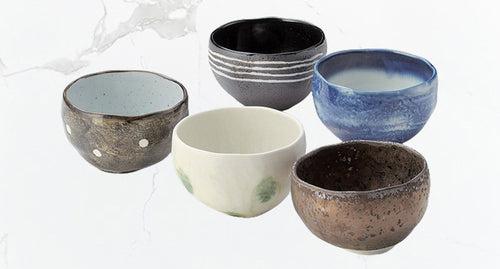 WABISABI - 5 small bowl set