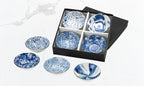 EGAWARI - 8 round dish set