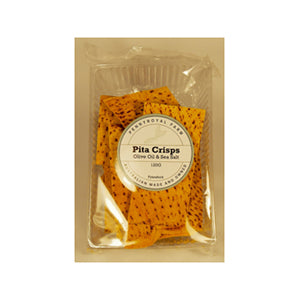 Pennyroyal Farm Olive Oil & Sea Salt Pita Crisps 120g